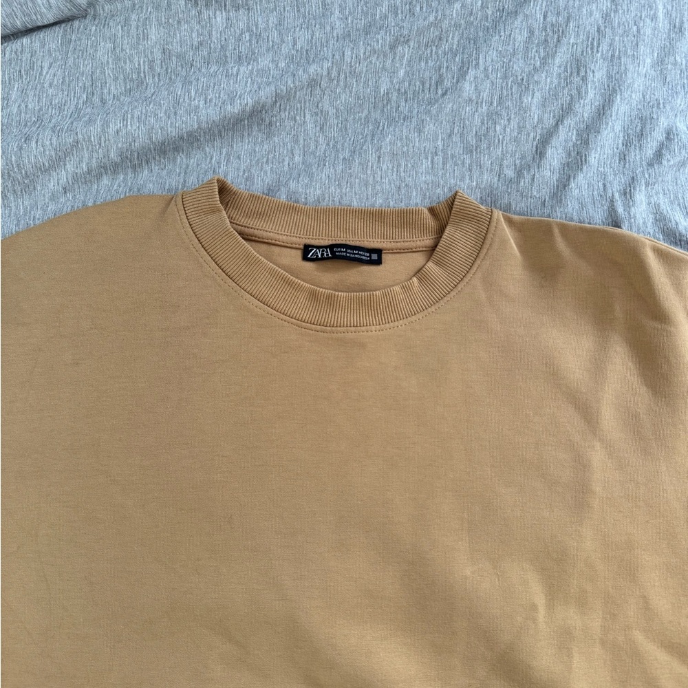 Structured Crewneck Sweater - Picture 3 of 4